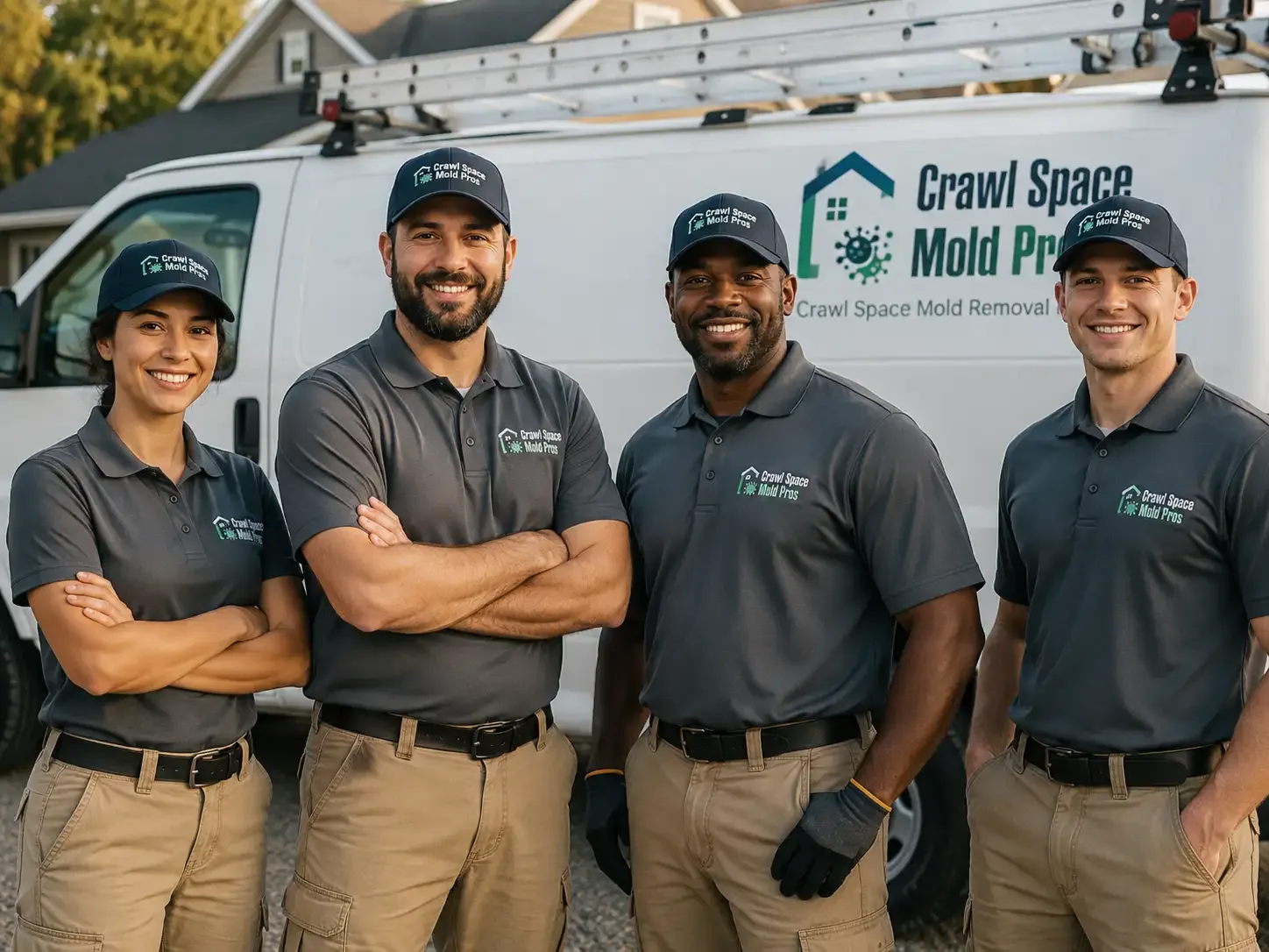 Crawl Space Mold Removal company in Valleyford, WA